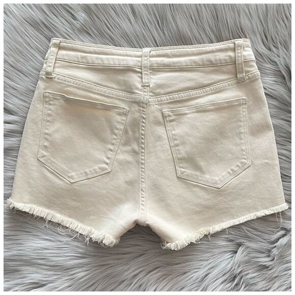 Daytrip Womens Capriscorn High Rise Cutoff Shorts Sz 26 - Picture 5 of 11